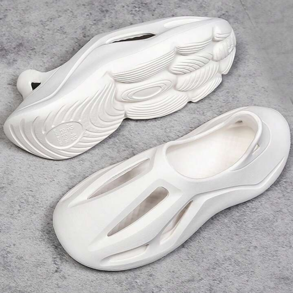 Shein Men's Breathable Soft Sole Hollow Out Shoes